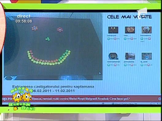 Castigatorii concursului " Vanatorii de smiley-uri"  11.02.2011