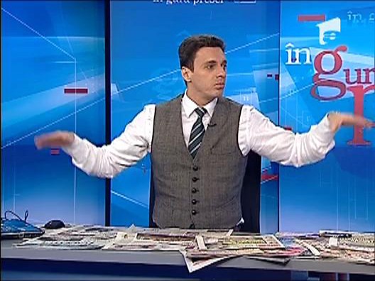 Mircea Badea: "In Egipt nu s-a intamplat nimic spectaculos"