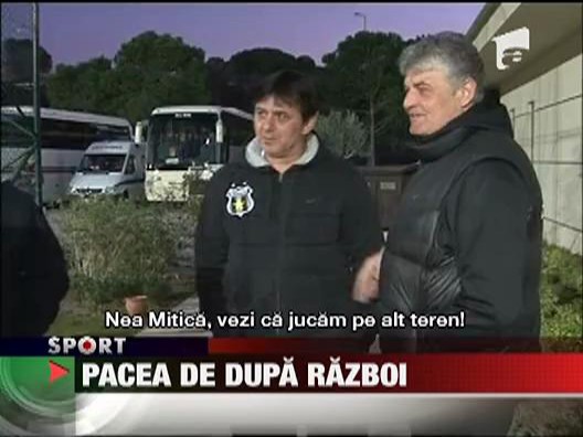 Andone a tinut cu Lacatus