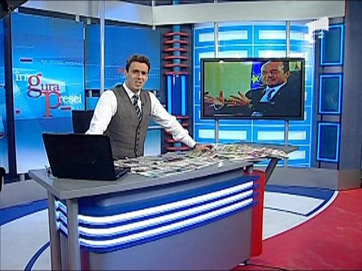 Mircea Badea: "1.100 de euro pe luna pentru un presedinte este foarte mic!"