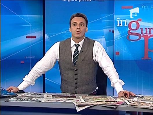 MIrcea Badea: "Daca e un mare nimeni de ce a fost pus consilier prezidential?"