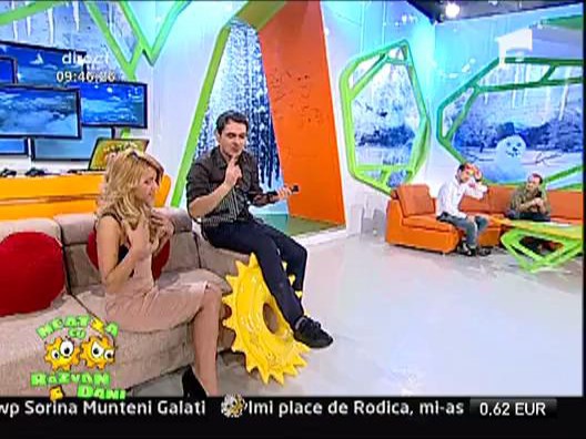 Mihai Traistariu la Neatza