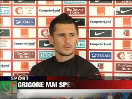 Dragos Grigore mai spera la nationala