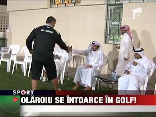 Olaroiu se intoarce in Golf!