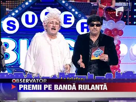 Premii pe banda rulanta cu Super Bingo Metropolis | Observator News