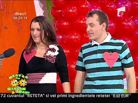 Emilian si Adriana, cuplu la "Indragosteste-te de Neatza"