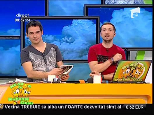 Acrobatii la bara