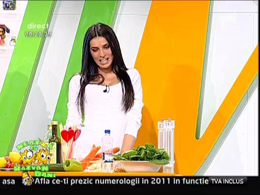 Bianca Goga, vecina de la Neatza