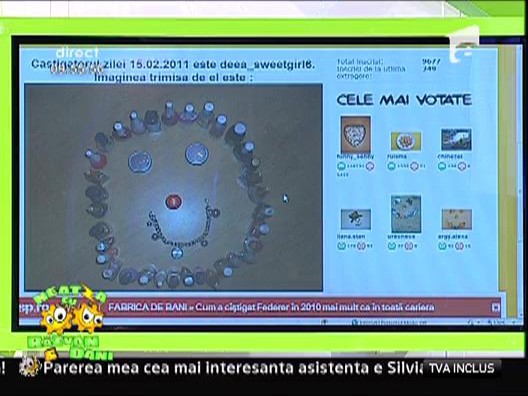 Castigatorul concursului " Vanatorii de smiley-uri"  15.02.2011