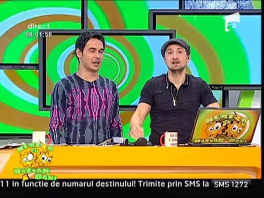 Agenda de vedete a lui Dani