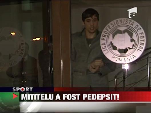 Mititelu a platit scump declaratiile facute impotriva lui Dragomir