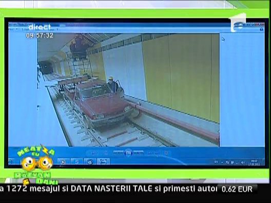 Dacie la metrou