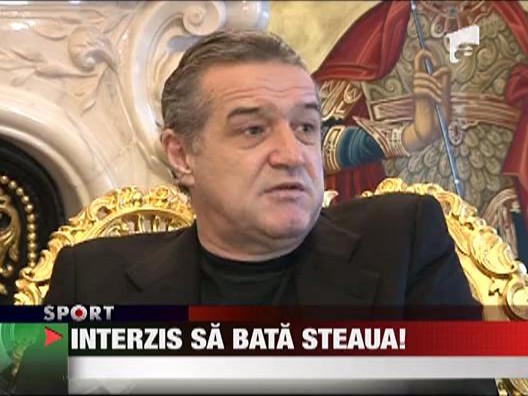 Urziceni are interzis sa bata Steaua