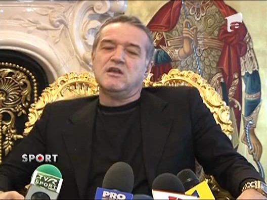 Gigi Becali, satul de amenzi!