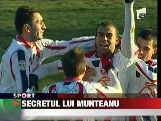Secretul lui Munteanu