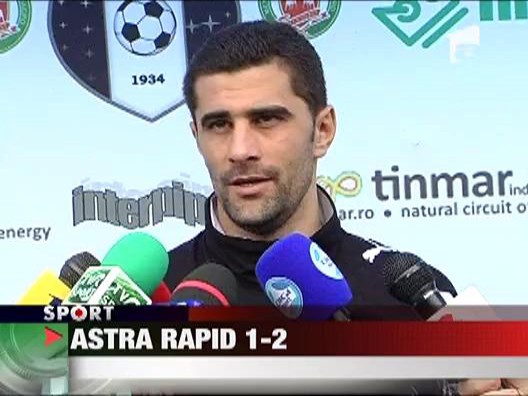 Astra - Rapid 1-2
