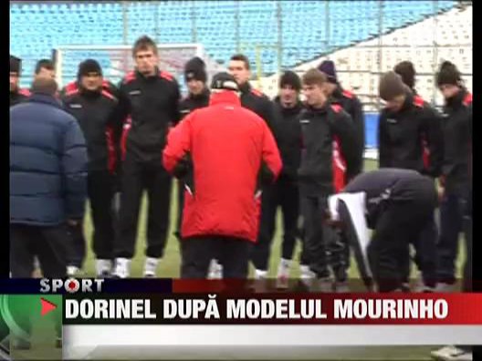 Dorinel dupa modelul Mourinho