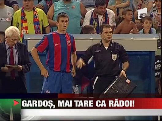 Becali: "Gardos, mai tare ca Radoi!"
