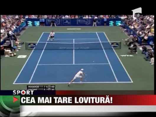 Andy Roddick a castigat a 50 finala jucata in cariera