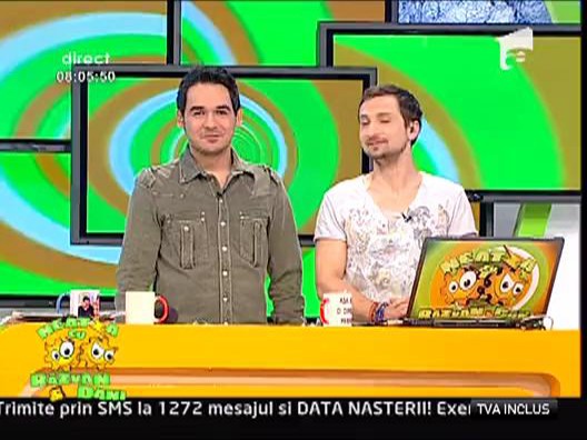 Razvan si Dani depasiti de tehnologie