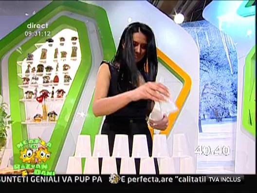 "Castigi in 60 de secunde" cu vecina Cristina Manolache