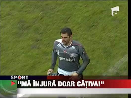 Dani Coman nu e dorit in Giulesti