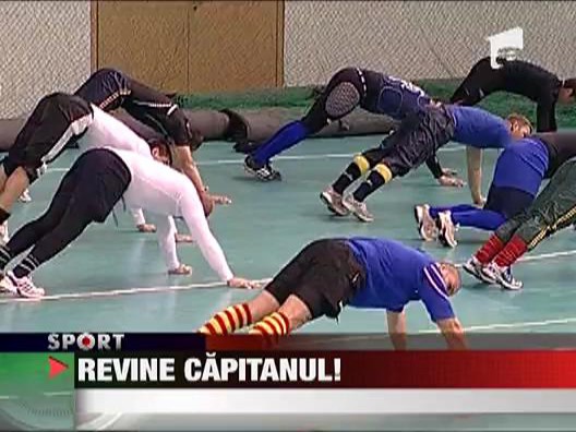 Stejarii au luat lectii de la un sensei