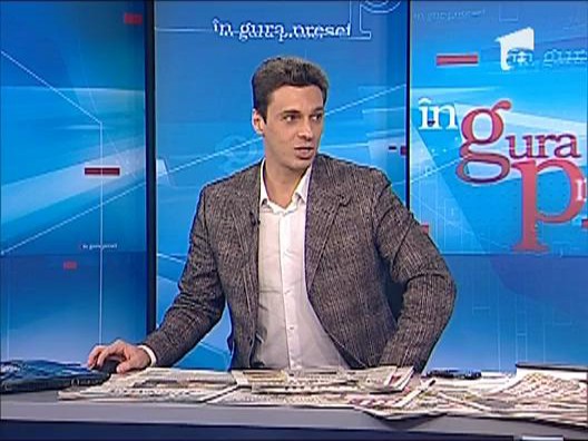 Mircea Badea: "Tara oamenilor de afaceri, fara afaceri"