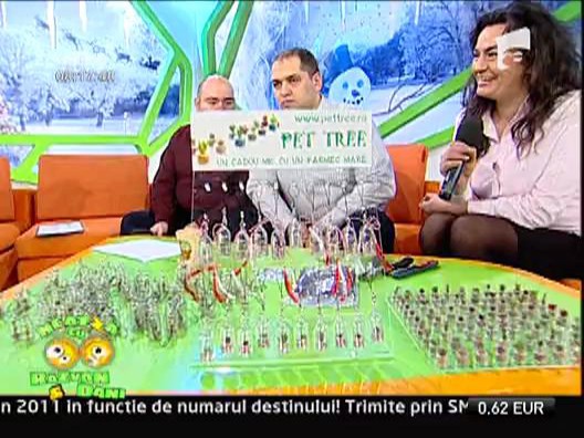PetTree, planta vie in miniatura