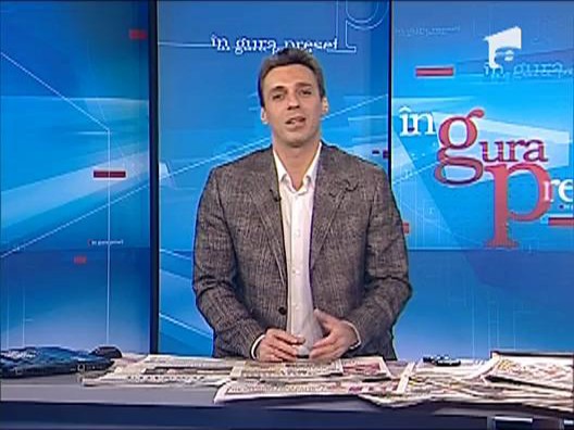 Mircea Badea: "Asta e presedintele Romaniei"