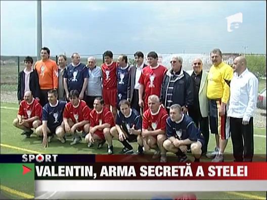 Valentin Ceausescu, arma secreta a Stelei