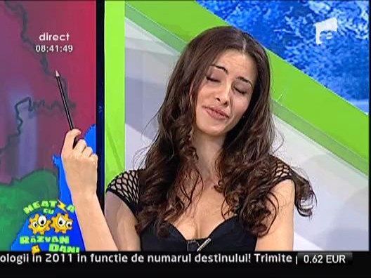 Meteo cu profesoara Maria
