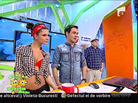 Adriana vrea postul de vecina