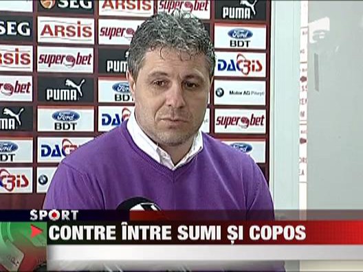 Contre intre Sumi si Copos