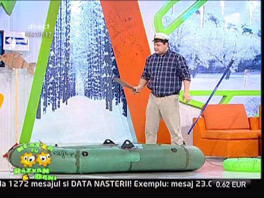 Turul Giurgeniului cu... gondola