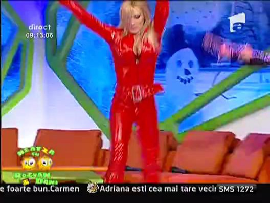 Flamingo Girls, dans inedit