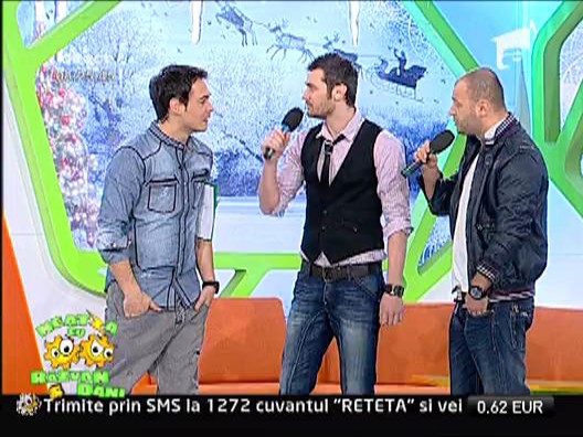 Amari si Phelipe au vorbit despre colaborarea lor