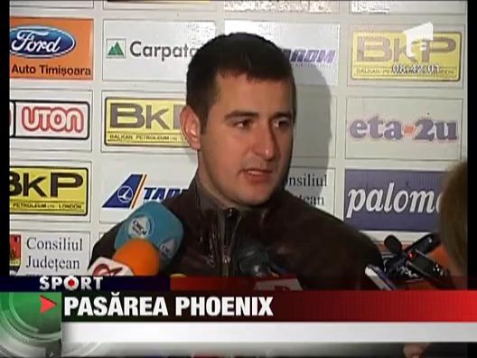 Timisoara, pasarea Phoenix