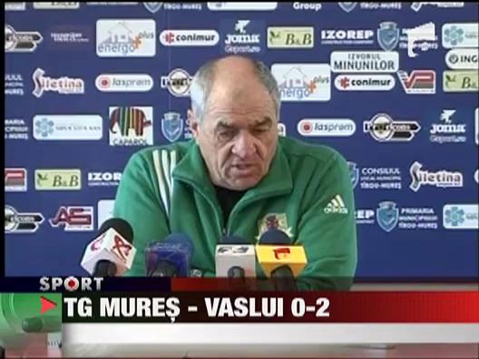 Tg. Mures - FC Vaslui 0-2