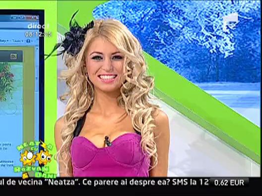 Denisia, vecina de la Neatza