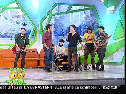 Trupa Animal X la Neatza