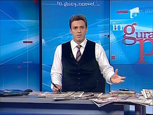 Mircea Badea: "Blejnar nu exista"