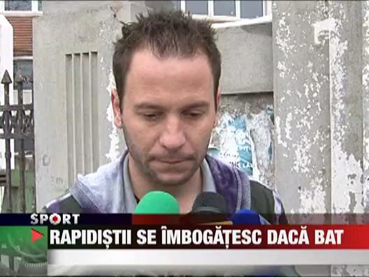 Rapidistii vor sa-i ia banii lui Copos!