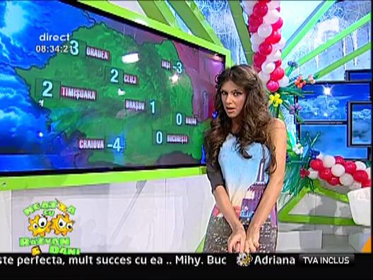 Meteo cu vecina raraita