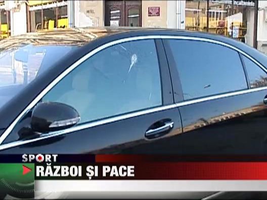 Gigi Becali si Adrian Mititelu au facut pace