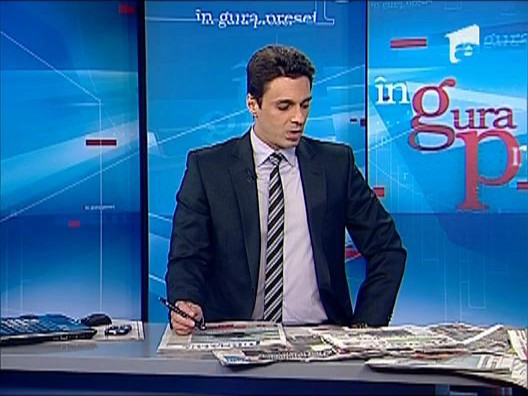 Mircea Badea: "Celestini zici ca este fotbalist"