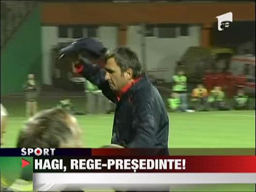 Giovanni Becali: "Hagi nu e antrenor, dar e bun in locul lui Mircea Sandu"
