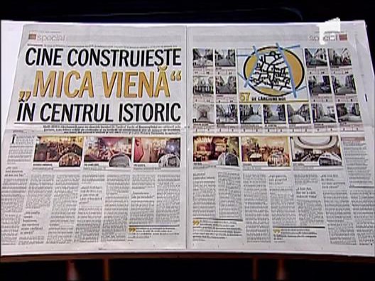 Mircea Badea: &ldquo;Centrul Istoric din Bucuresti este ceva jegos care pute&rdquo;