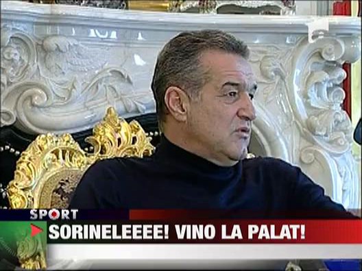 Sorin Cartu e dorit in Ghencea