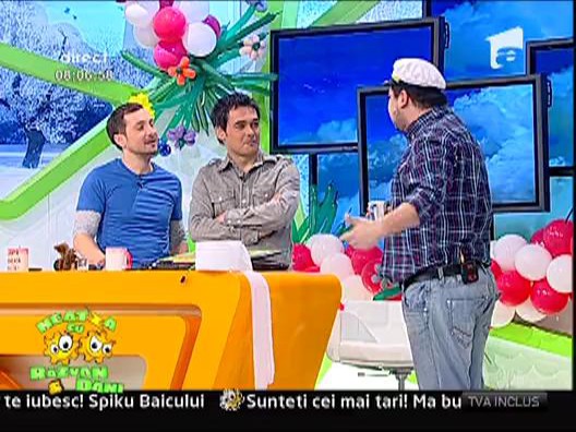 Varu' din Giurgeni face show